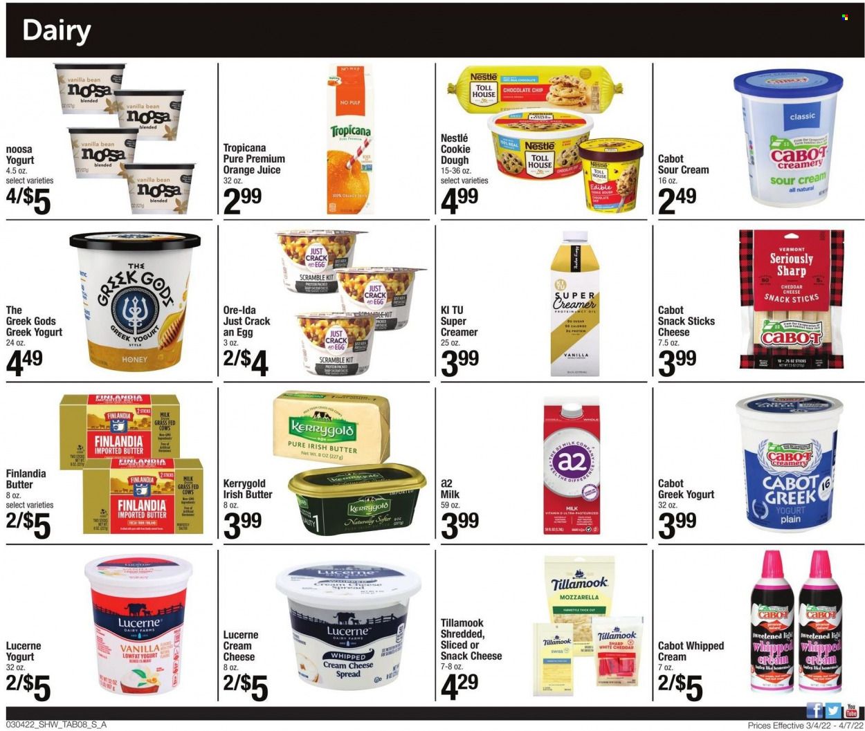 Shaw’s (MA, ME, NH, RI, VT) Weekly Ad Flyer March 5 to March 12