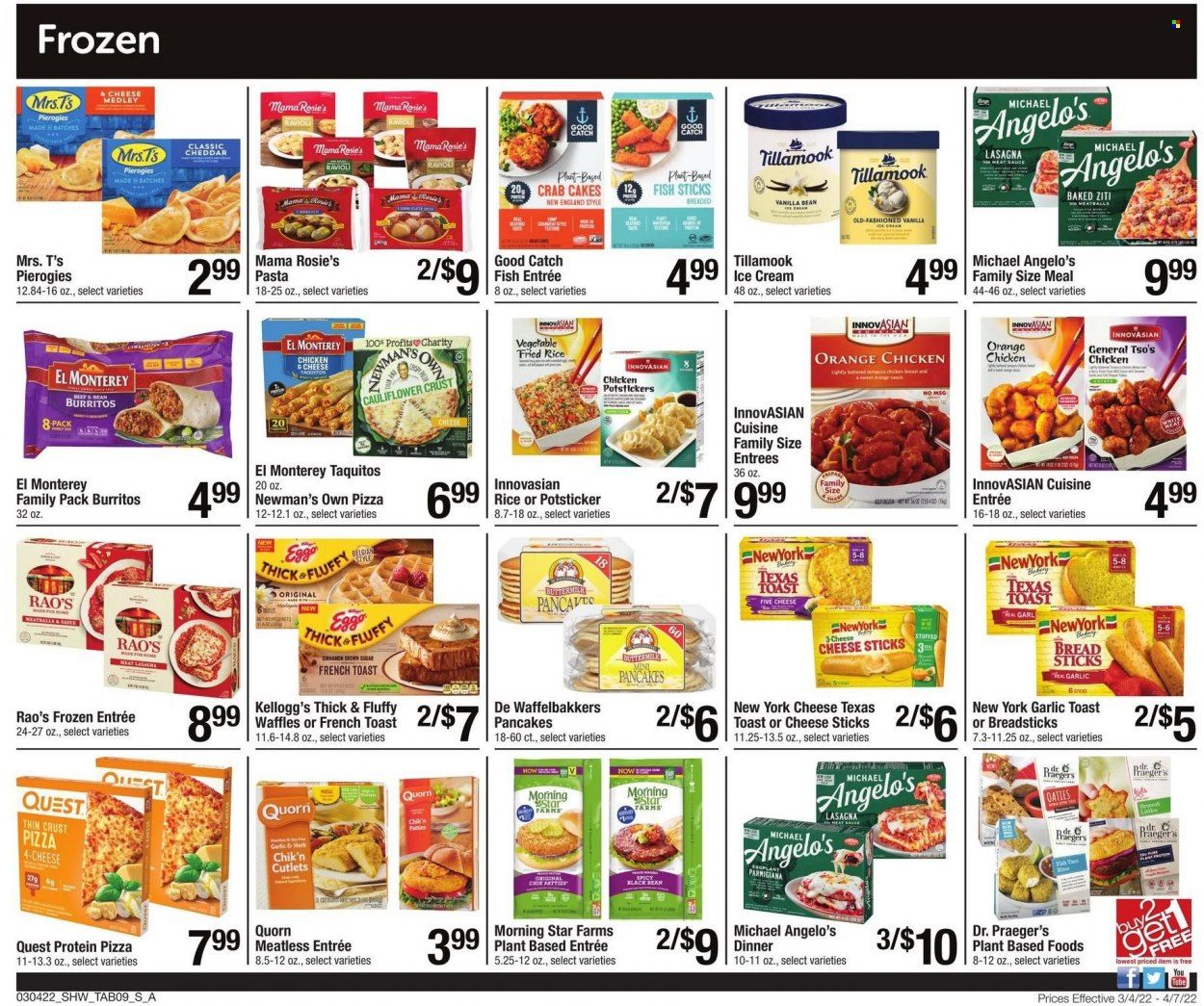 Shaw’s (MA, ME, NH, RI, VT) Weekly Ad Flyer March 5 to March 12