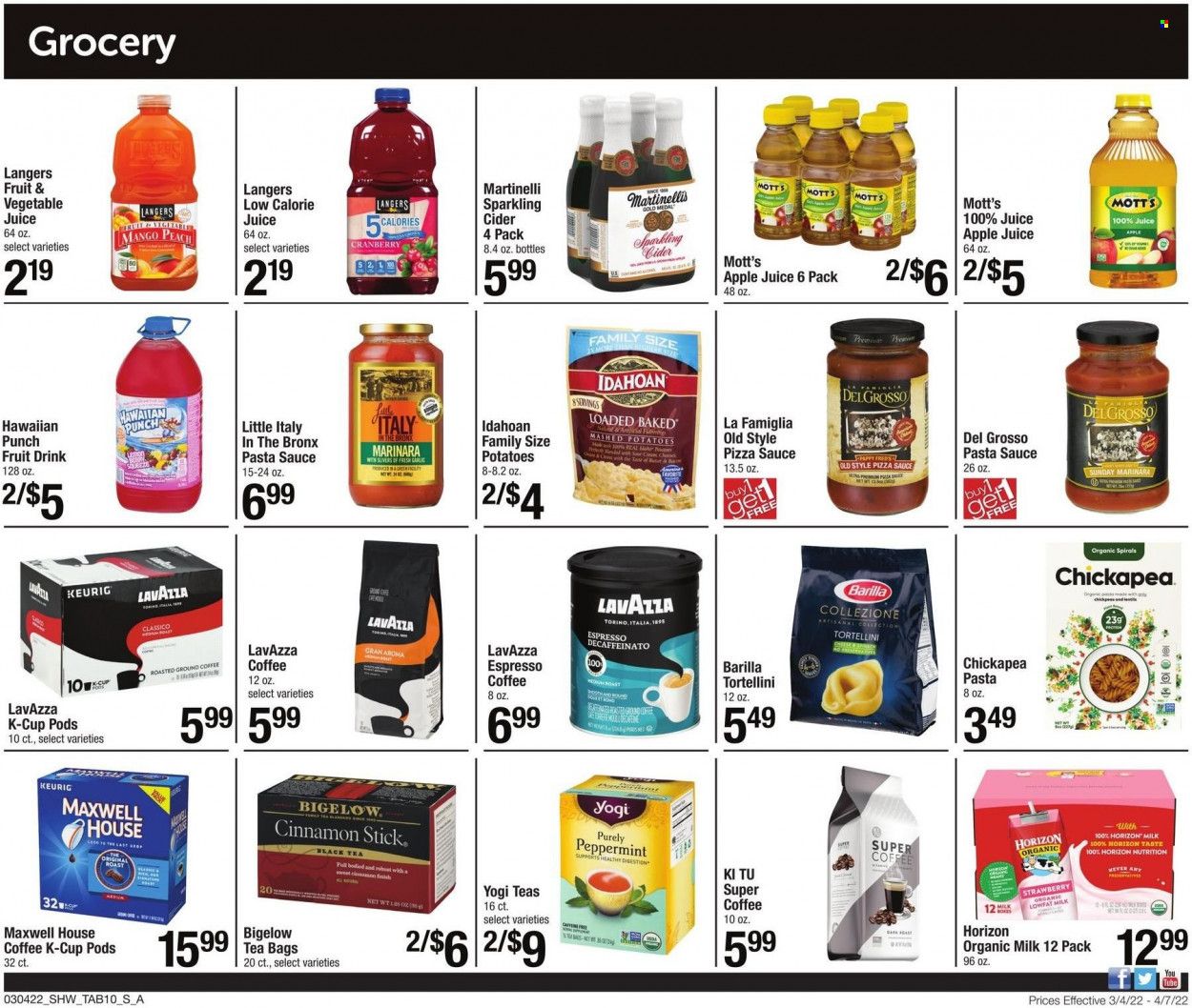 Shaw’s (MA, ME, NH, RI, VT) Weekly Ad Flyer March 5 to March 12