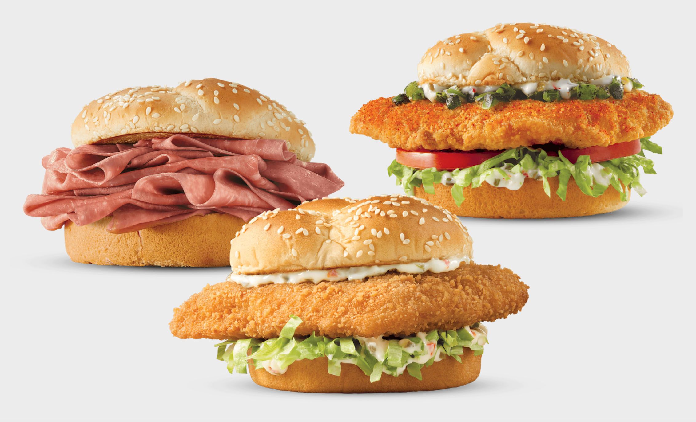 Arby’s Launches the New 2 for $6 Deal with their Crispy Fish, Spicy Fish and Classic Roast Beef Sandwiches Arby’s Launches the New 2 for $6 Deal with their Crispy Fish, Spicy Fish and Classic Roast Beef Sandwiches
