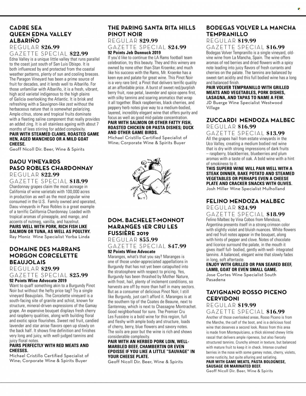 Bristol Farms (CA) Weekly Ad Flyer March 5 to March 12
