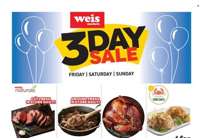 Weis (MD, NY, PA) Weekly Ad Flyer March 5 to March 12