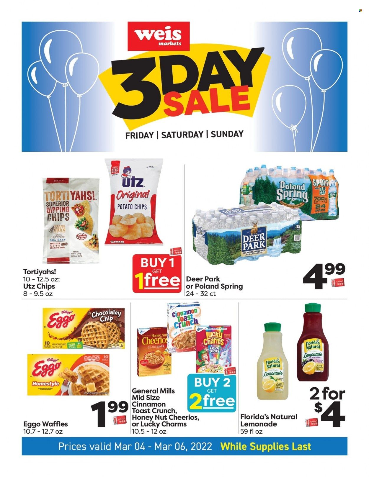Weis (MD, NY, PA) Weekly Ad Flyer March 5 to March 12
