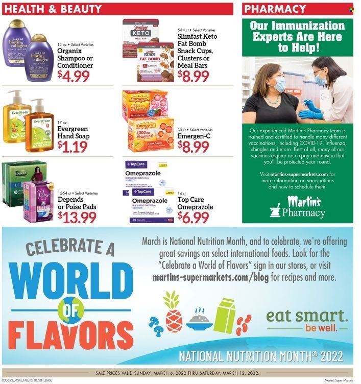 Martin’s (IN, MI) Weekly Ad Flyer March 5 to March 12