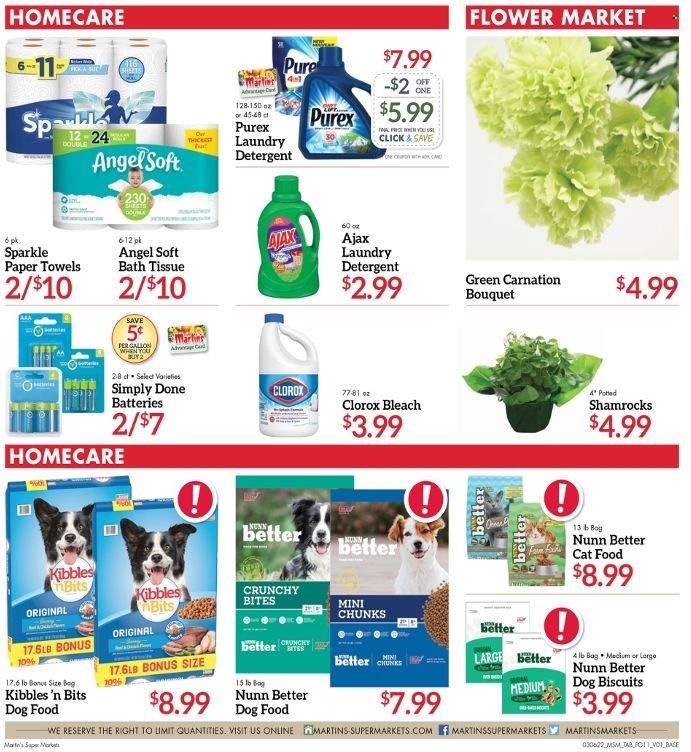 Martin’s (IN, MI) Weekly Ad Flyer March 5 to March 12
