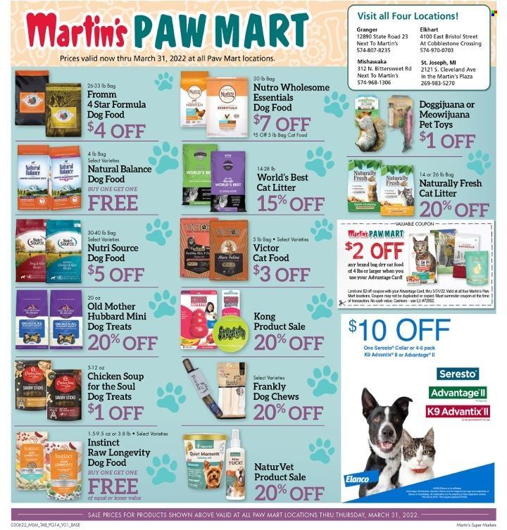 Martin’s (IN, MI) Weekly Ad Flyer March 5 to March 12