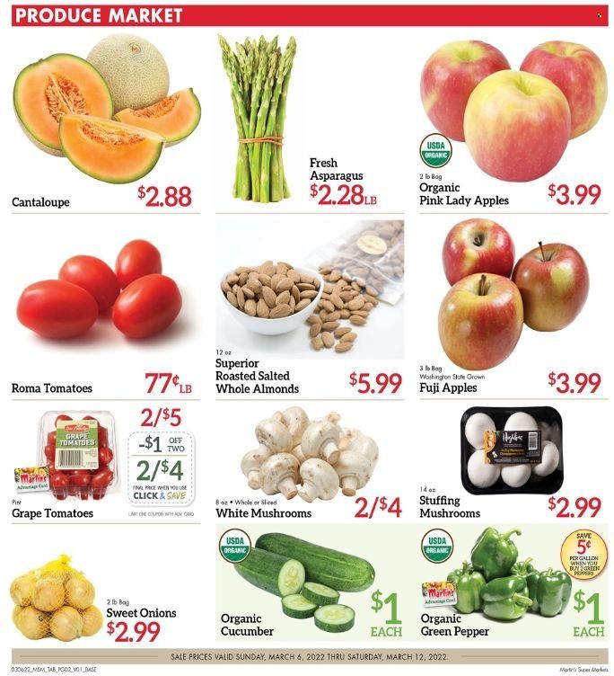 Martin’s (IN, MI) Weekly Ad Flyer March 5 to March 12