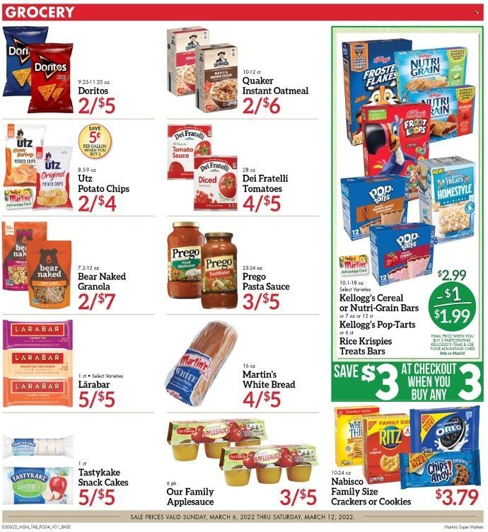 Martin’s (IN, MI) Weekly Ad Flyer March 5 to March 12