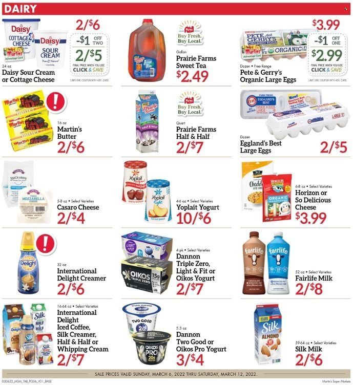 Martin’s (IN, MI) Weekly Ad Flyer March 5 to March 12