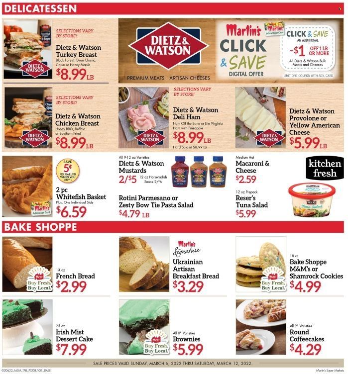 Martin’s (IN, MI) Weekly Ad Flyer March 5 to March 12