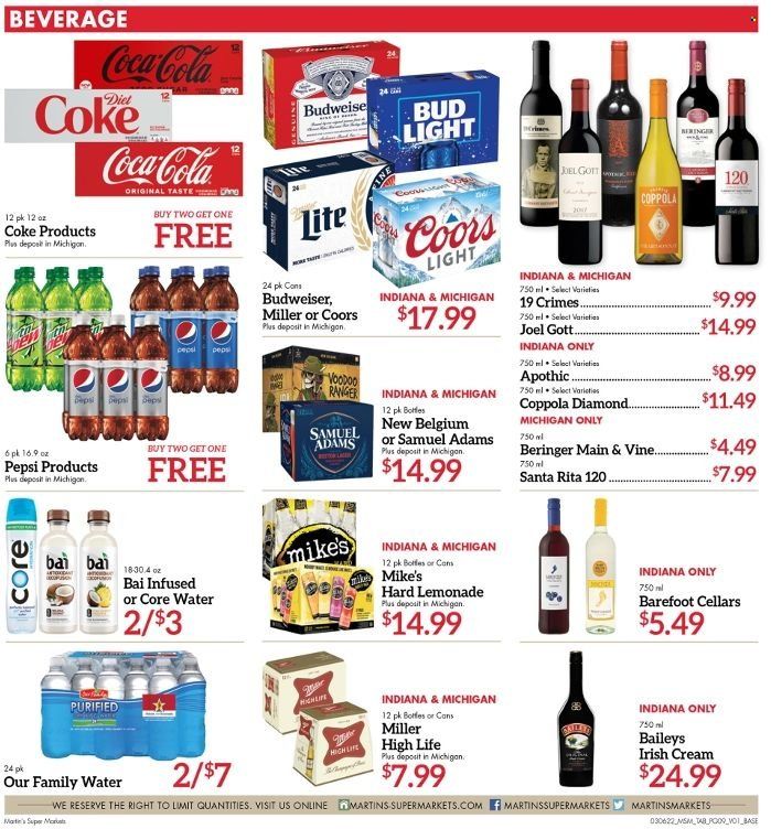 Martin’s (IN, MI) Weekly Ad Flyer March 5 to March 12