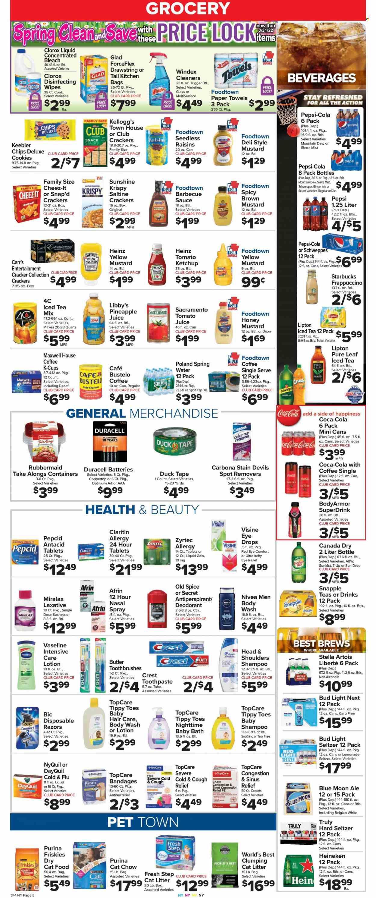 Foodtown (NJ, NY, PA) Weekly Ad Flyer March 5 to March 12