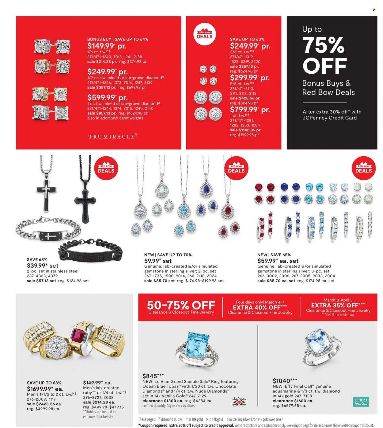 JCPenney Weekly Ad Flyer March 5 to March 12