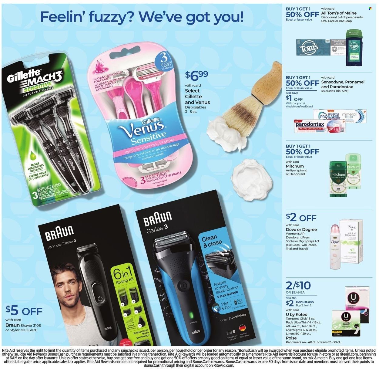 RITE AID Weekly Ad Flyer March 5 to March 12