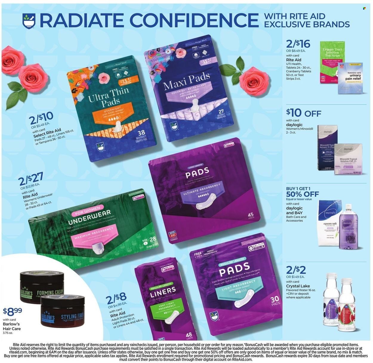 RITE AID Weekly Ad Flyer March 5 to March 12