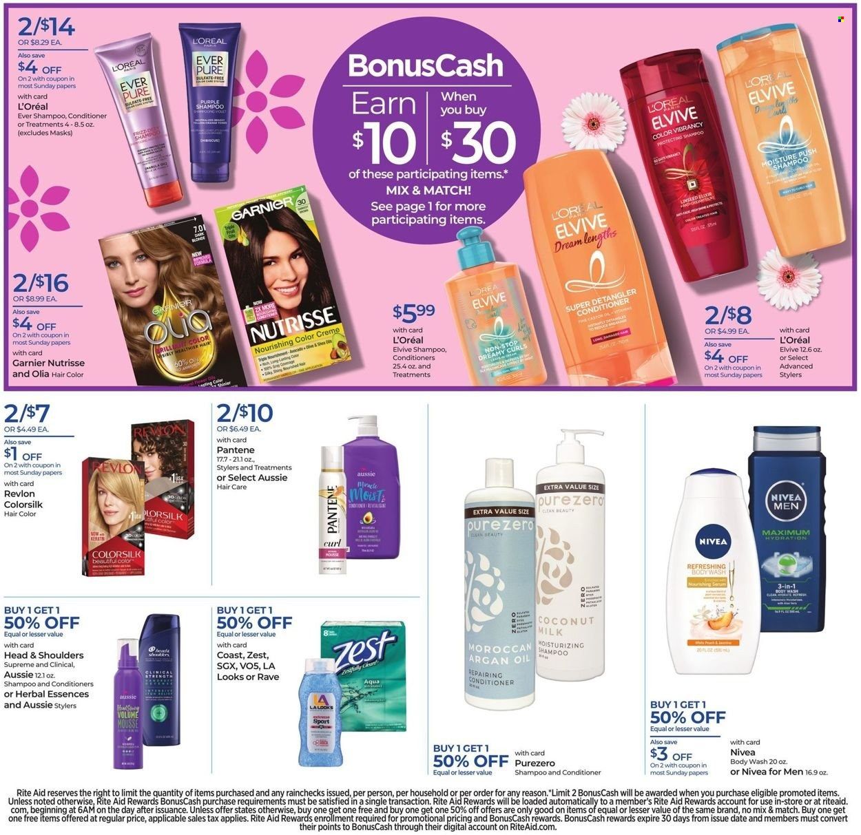RITE AID Weekly Ad Flyer March 5 to March 12