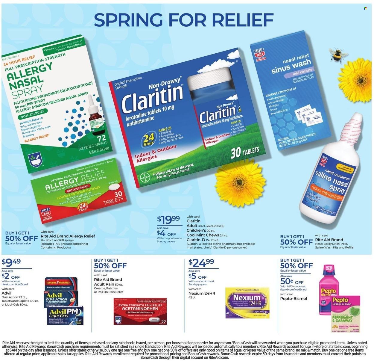 RITE AID Weekly Ad Flyer March 5 to March 12