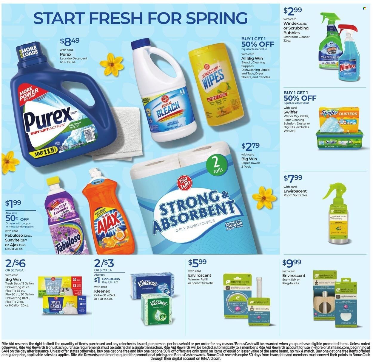 RITE AID Weekly Ad Flyer March 5 to March 12