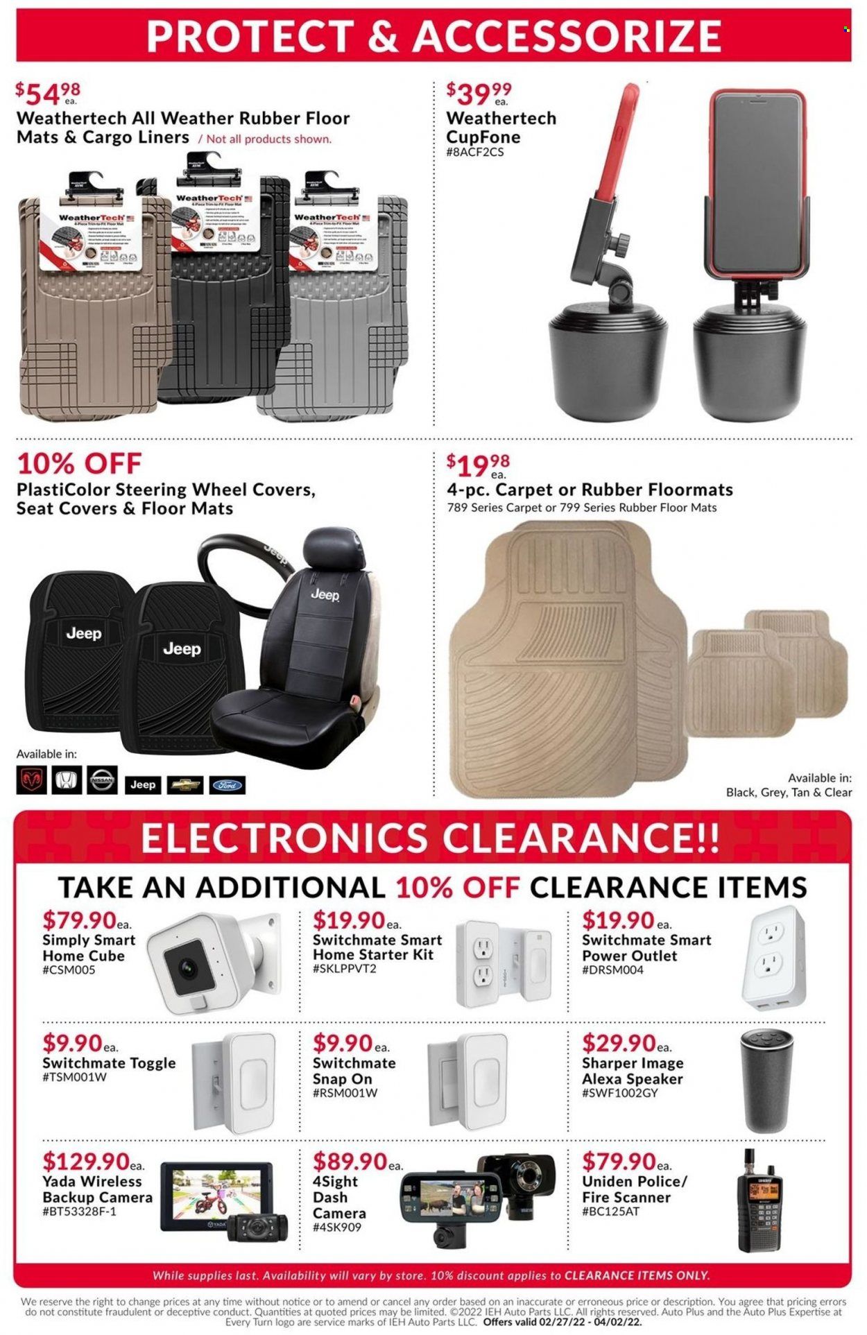 Pep Boys Weekly Ad Flyer March 5 to March 12