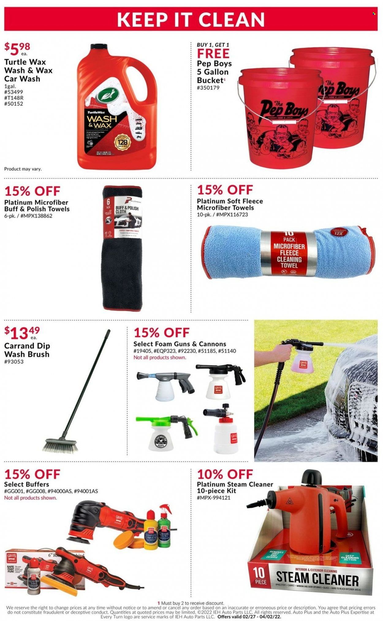 Pep Boys Weekly Ad Flyer March 5 to March 12