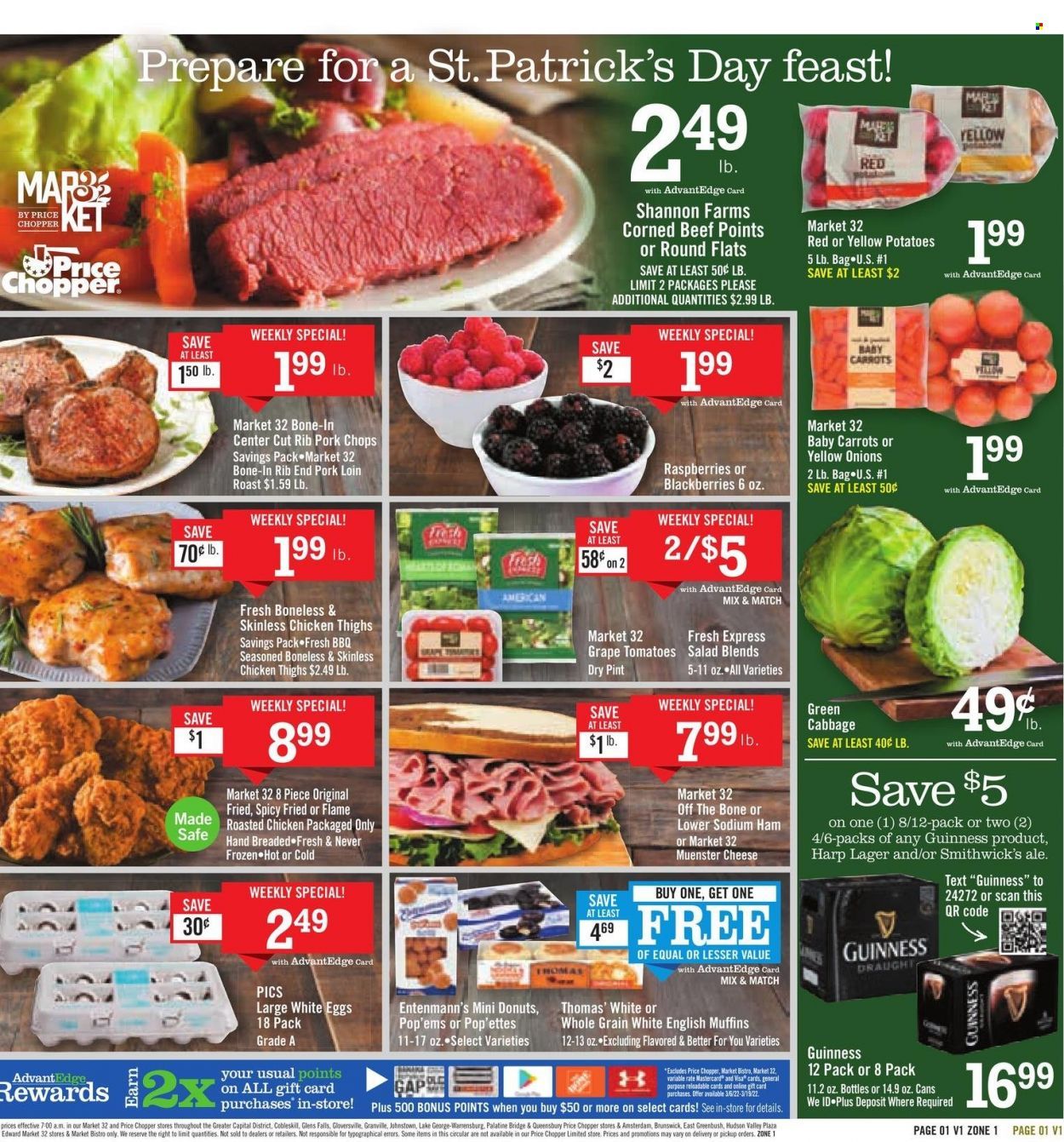 Price Chopper (CT, NY, PA, VT) Weekly Ad Flyer March 5 to March 12