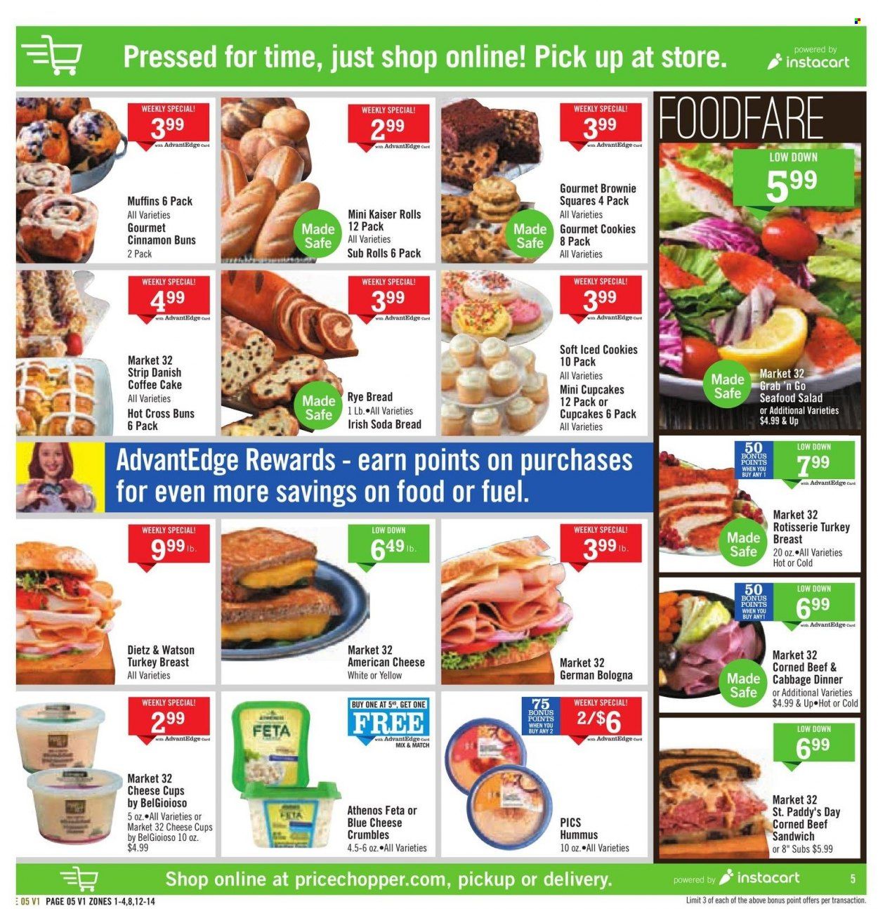 Price Chopper (CT, NY, PA, VT) Weekly Ad Flyer March 5 to March 12