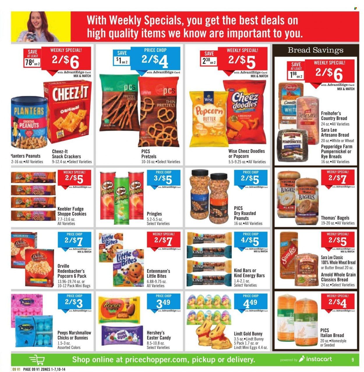 Price Chopper (CT, NY, PA, VT) Weekly Ad Flyer March 5 to March 12