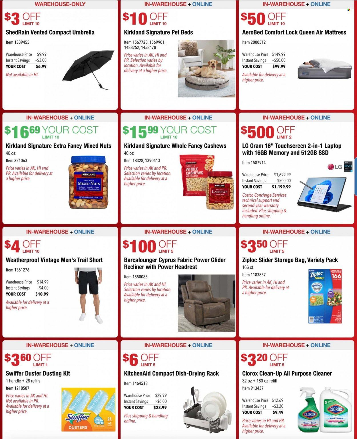 Costco Weekly Ad Flyer March 5 to March 12