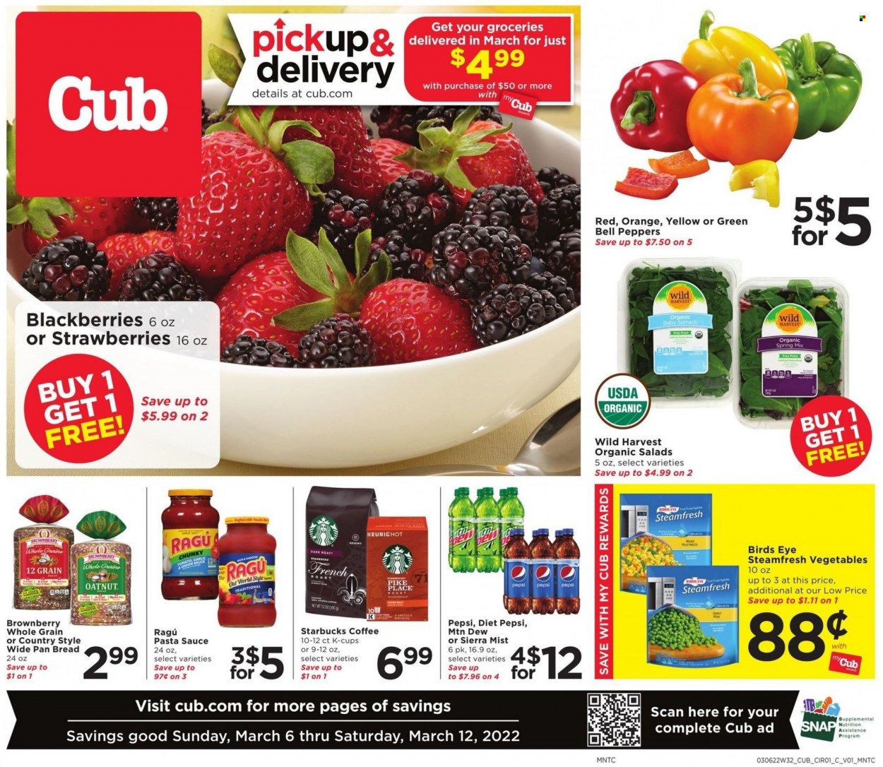 Cub Foods (MN) Weekly Ad Flyer March 5 to March 12