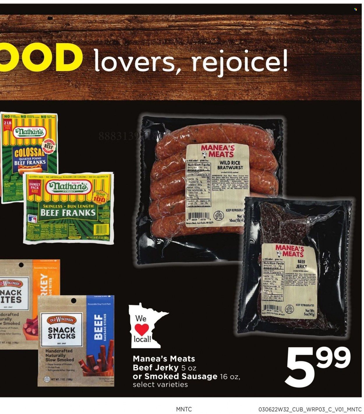 Cub Foods (MN) Weekly Ad Flyer March 5 to March 12