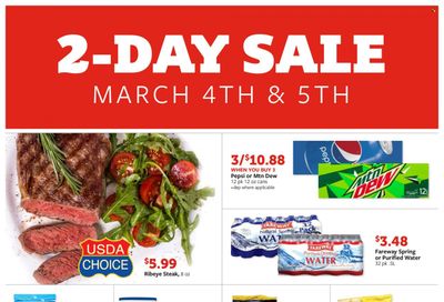 Fareway (IA) Weekly Ad Flyer March 6 to March 13