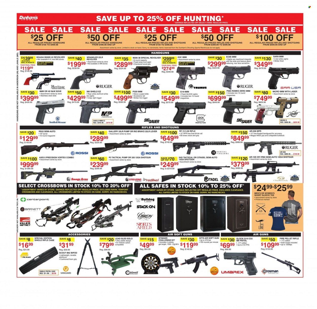 Dunham's Sports Weekly Ad Flyer March 6 to March 13