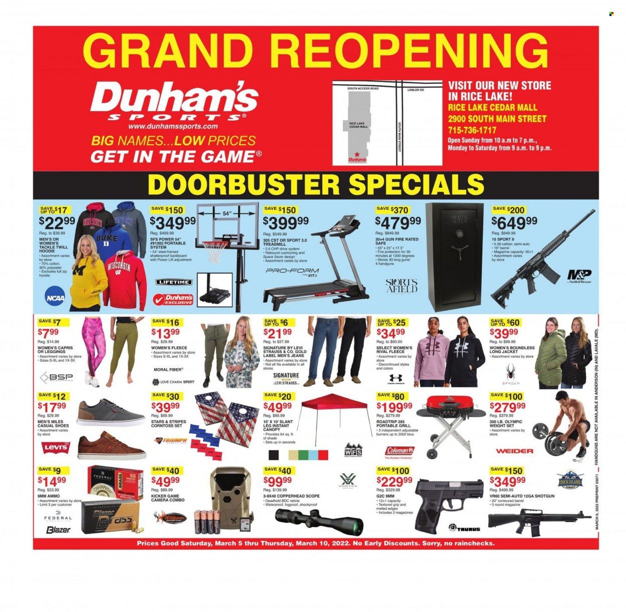 Dunham's Sports (WI) Weekly Ad Flyer March 6 to March 13