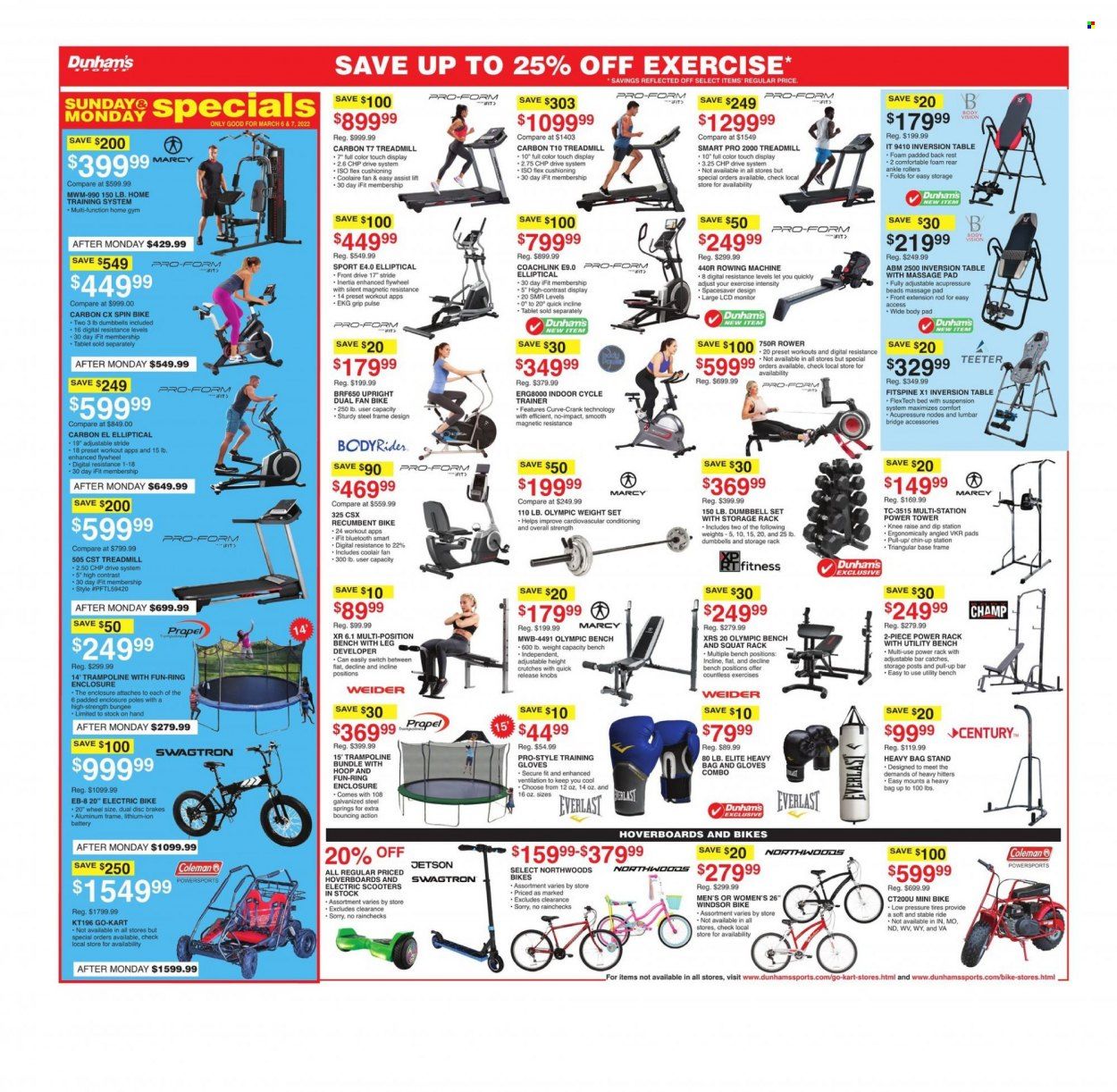 Dunham's Sports (WI) Weekly Ad Flyer March 6 to March 13