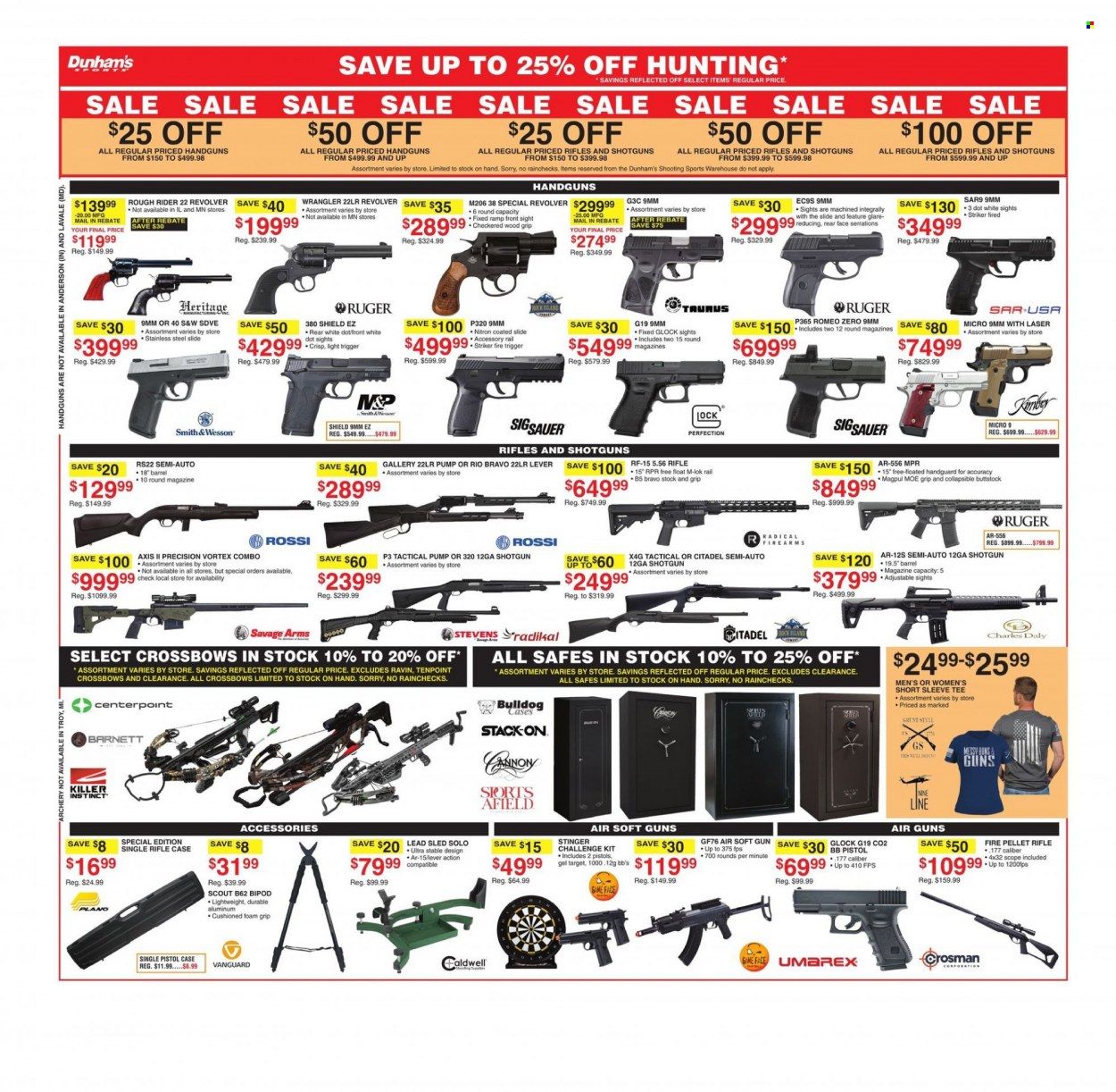 Dunham's Sports (WI) Weekly Ad Flyer March 6 to March 13