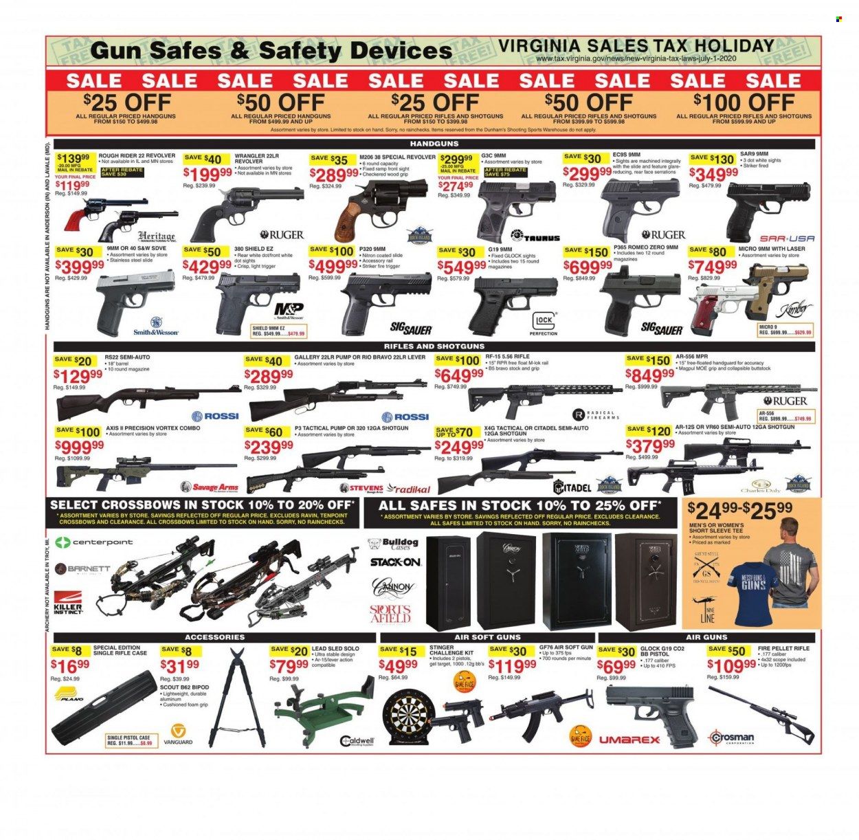 Dunham's Sports (VA) Weekly Ad Flyer March 6 to March 13