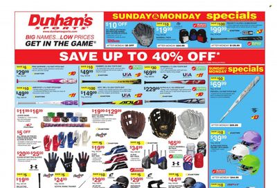 Dunham's Sports (MI, PA, WI) Weekly Ad Flyer March 6 to March 13