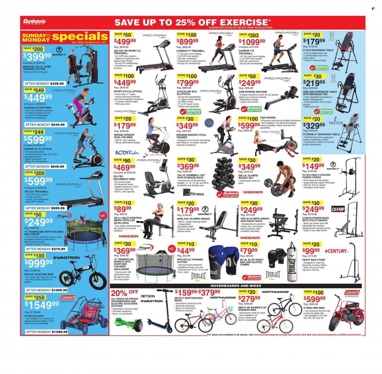 Dunham's Sports (MI, PA, WI) Weekly Ad Flyer March 6 to March 13