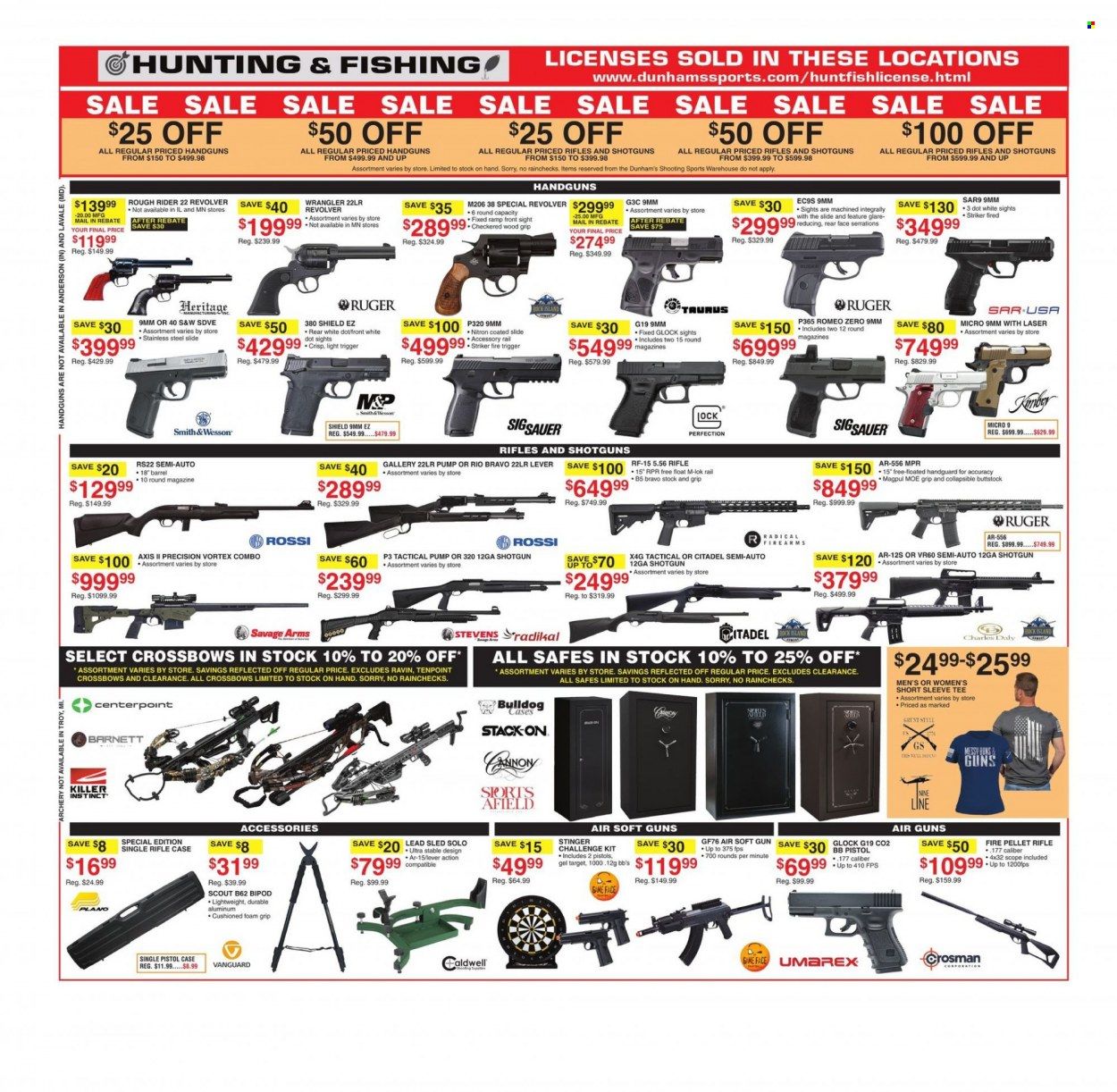Dunham's Sports (MI, PA, WI) Weekly Ad Flyer March 6 to March 13