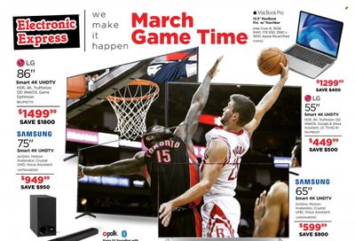 Electronic Express (AL, TN) Weekly Ad Flyer March 6 to March 13