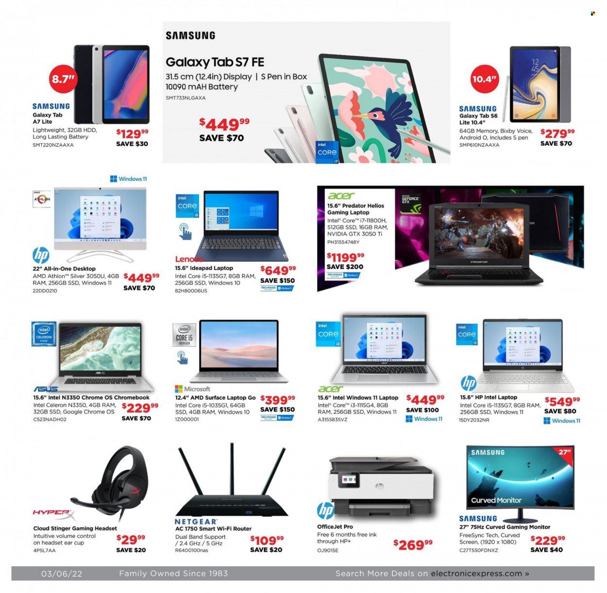 Electronic Express (AL, TN) Weekly Ad Flyer March 6 to March 13