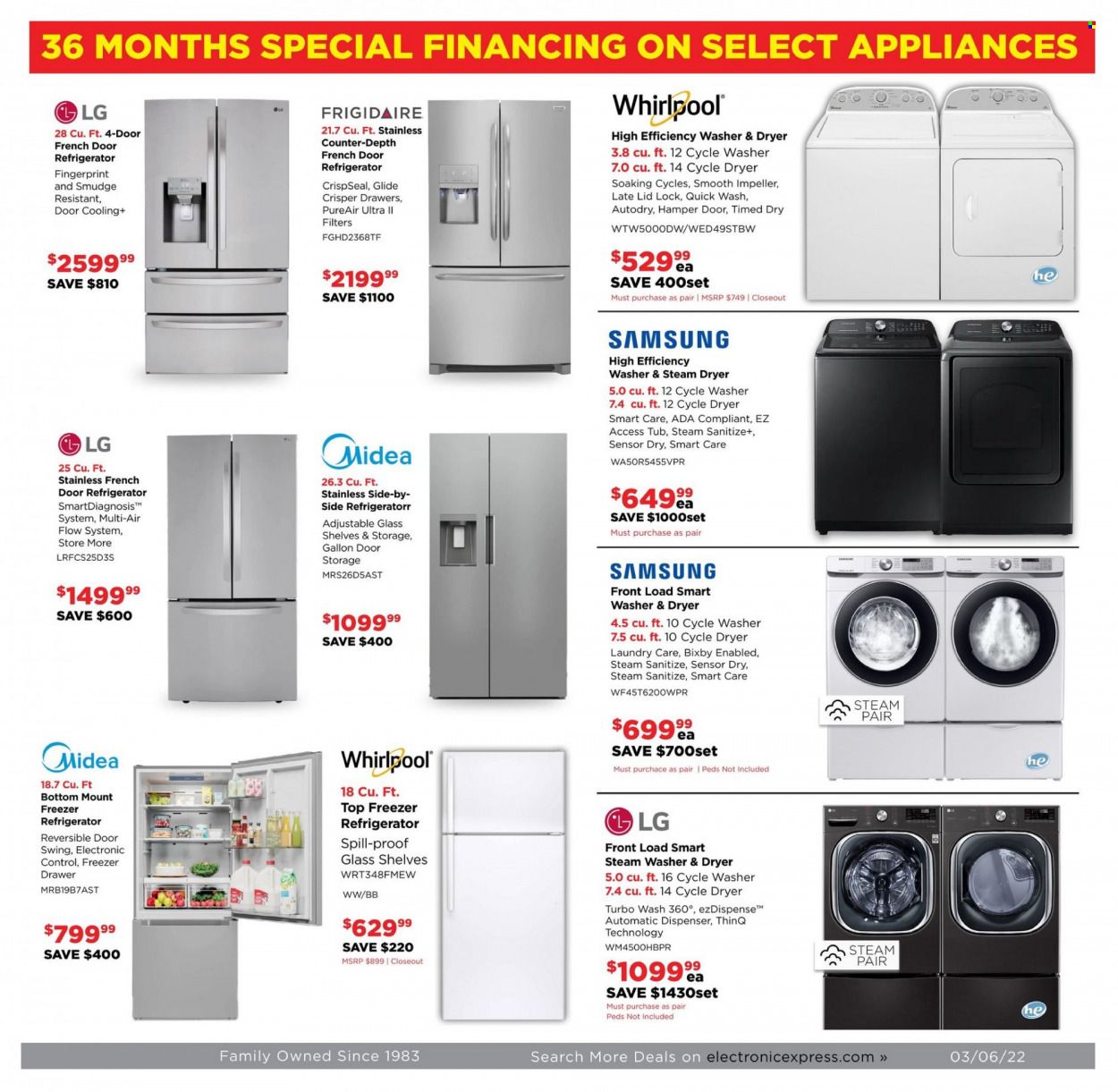 Electronic Express (AL, TN) Weekly Ad Flyer March 6 to March 13
