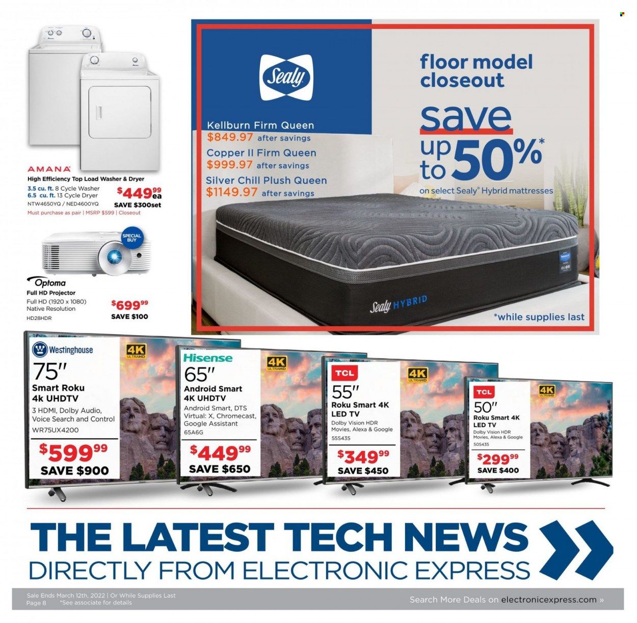 Electronic Express (AL, TN) Weekly Ad Flyer March 6 to March 13