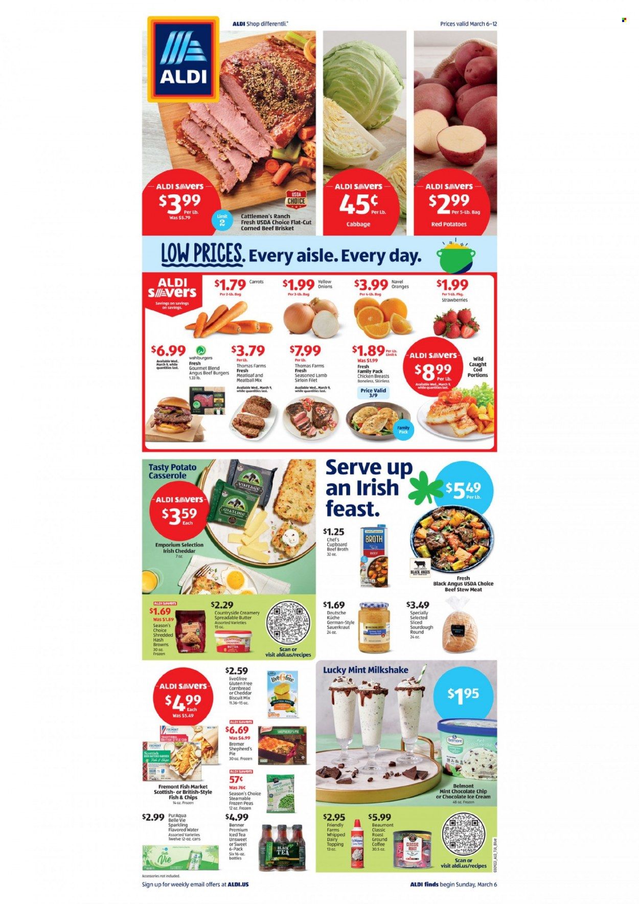 ALDI Weekly Ad Flyer March 6 to March 13