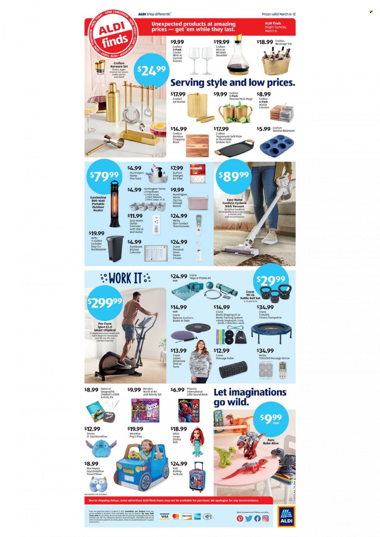 ALDI Weekly Ad Flyer March 6 to March 13