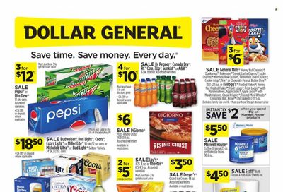 Dollar General Weekly Ad Flyer March 6 to March 13