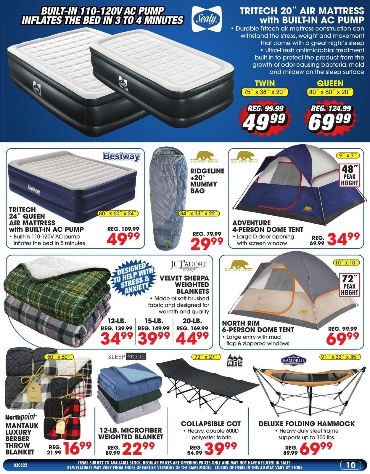 Big 5 (AZ, CA, CO, ID, NM, OR, UT, WA) Weekly Ad Flyer March 6 to March 13
