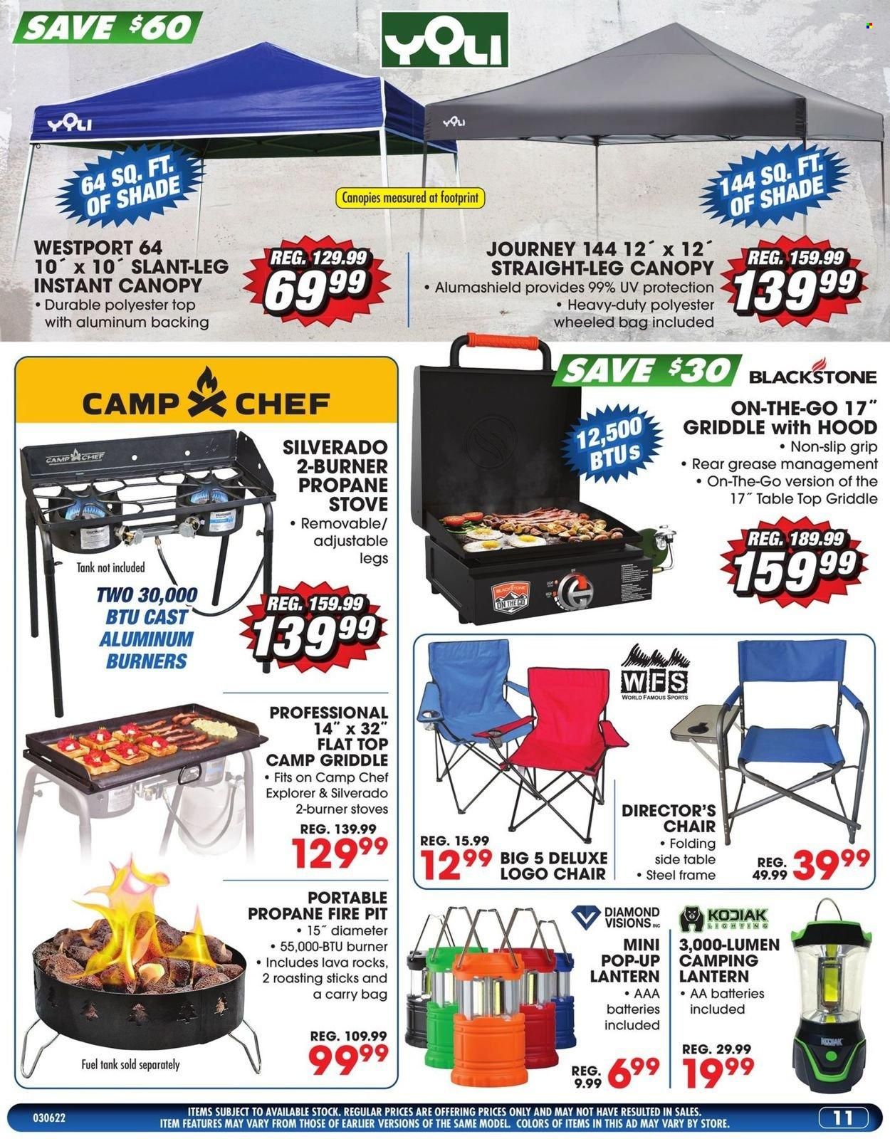 Big 5 (AZ, CA, CO, ID, NM, OR, UT, WA) Weekly Ad Flyer March 6 to March 13