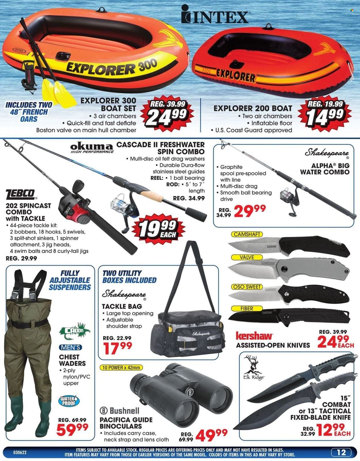 Big 5 (AZ, CA, CO, ID, NM, OR, UT, WA) Weekly Ad Flyer March 6 to March 13