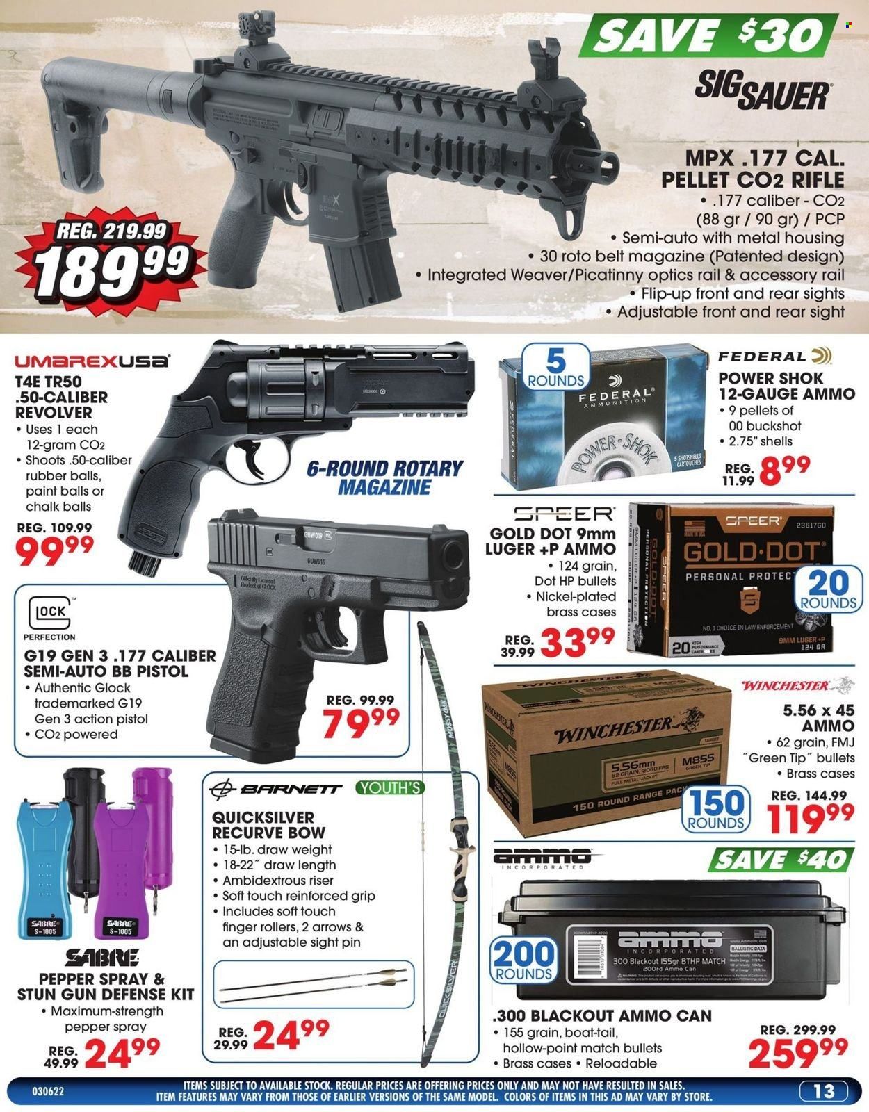 Big 5 (AZ, CA, CO, ID, NM, OR, UT, WA) Weekly Ad Flyer March 6 to March 13